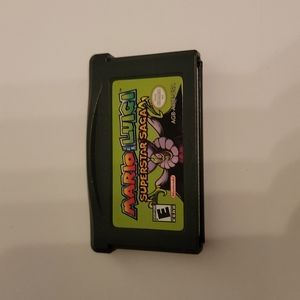 Gameboy Advance Mario & Luigi Superstar Saga